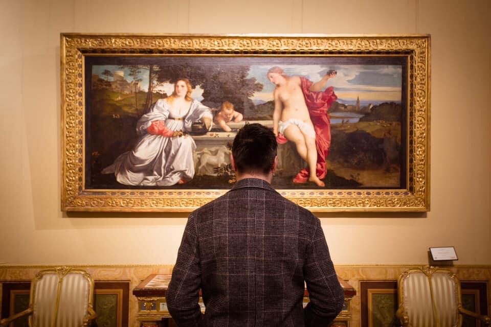 GB Amor sacro e amor profano