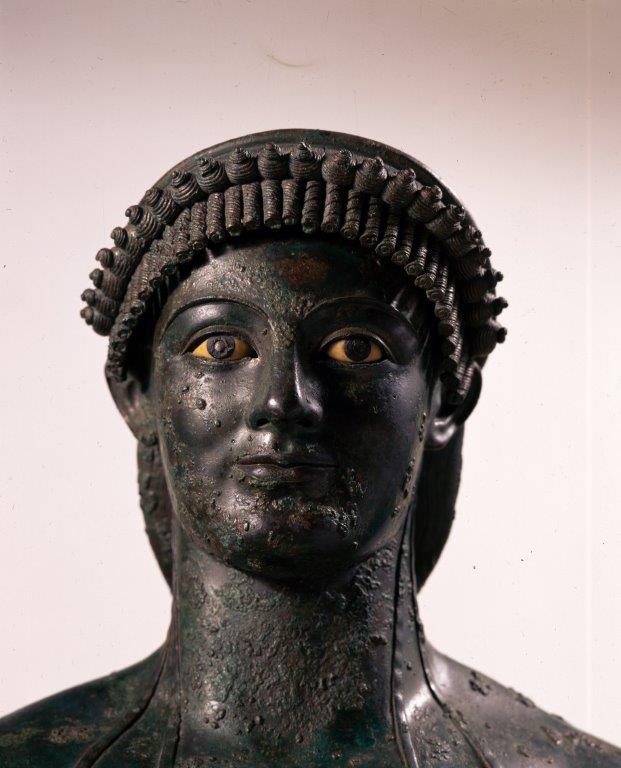 Statua di Apollo lampadoforo, I sec. a.C., Parco archeologico di Pompei