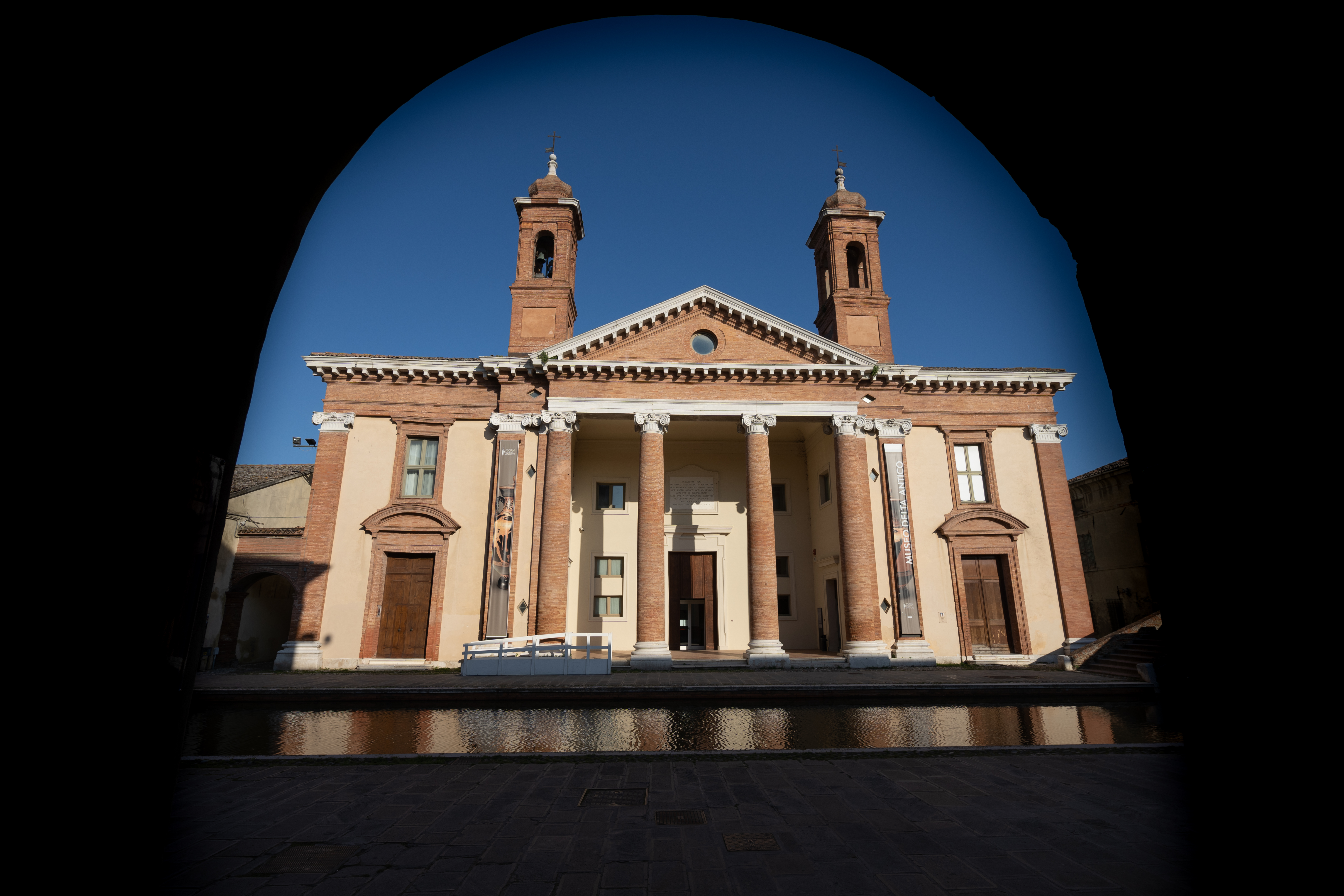 comacchio_museo delta antico_esterno_foto di Viral Passport