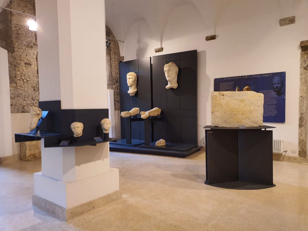 Particolare allestimento