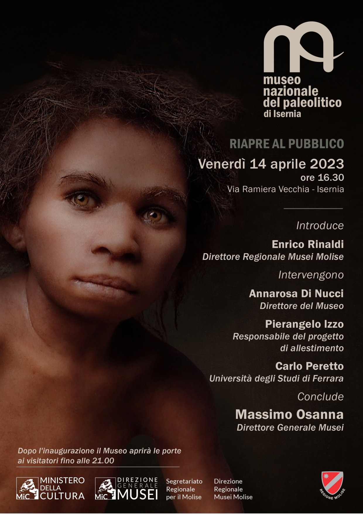 Inaugurazione paleolitico