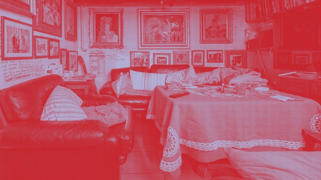 Casa-studio di Bertina Lopes. Foto © Giorgio Benni. Progetto grafico/Graphic design Andrea Pizzalis, Giulio Urbini