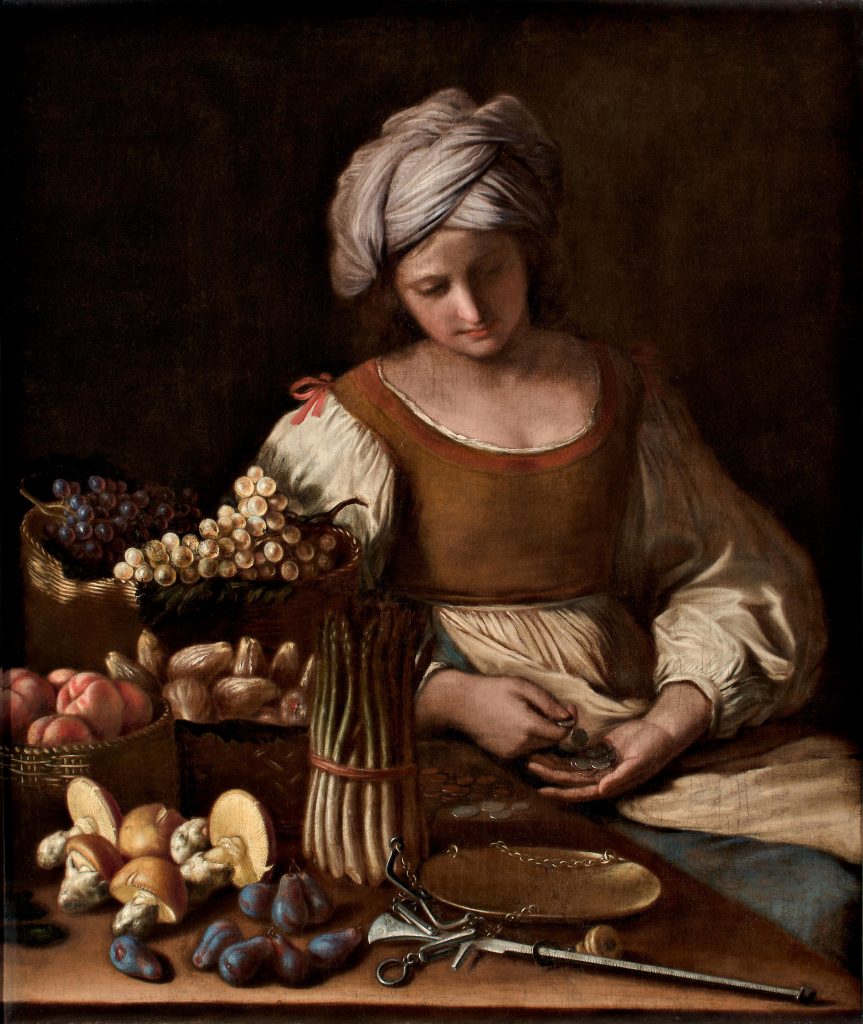 Guercino - Ortolana - Collezione privata