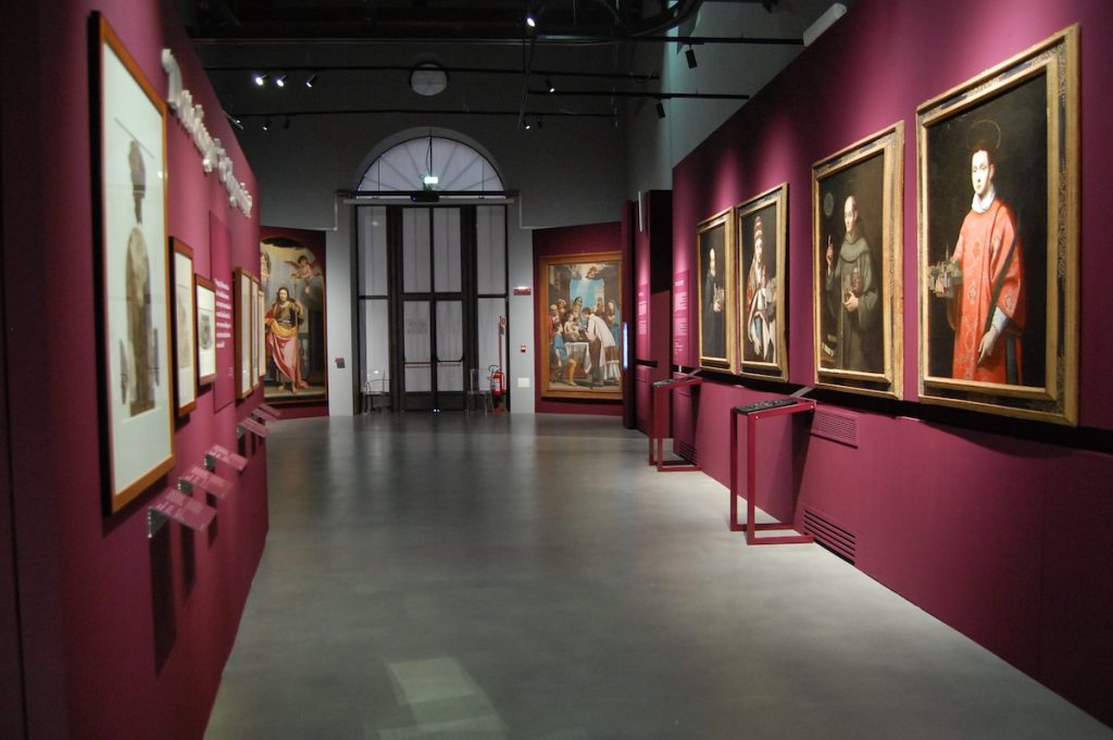 17 Sale della mostra