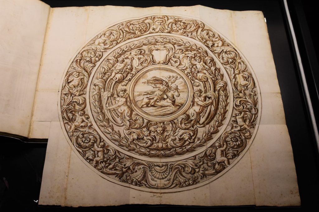 19 Sale della mostra