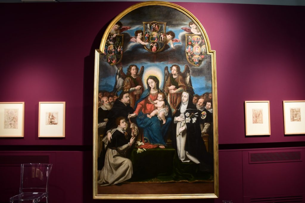 21 Sale della mostra