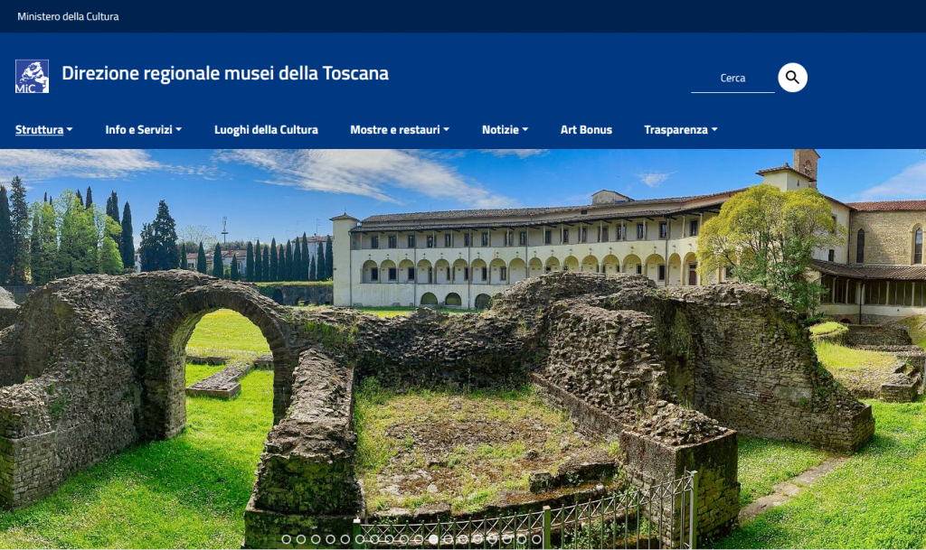 Sito web drm-tos ArcheoArezzo