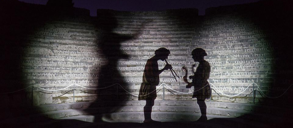 Percorsi di visita serali agli scavi di Pompei ed Ercolano