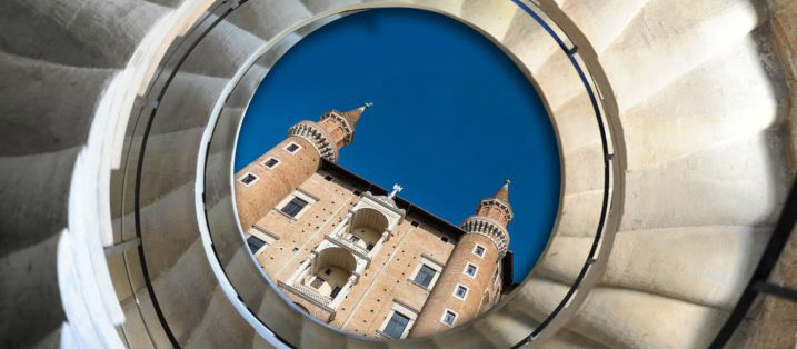 Galleria Nazionale delle Marche Torricini Palazzo ducale di Urbino