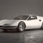 Pininfarina, Ferrari P6, AZIENDA - MANUFACTURER Pininfarina, PROGETTO - PROJECT 1968 , PRODUZIONE - PRODUCTION 1968, COURTESY Collezione Pininfarina