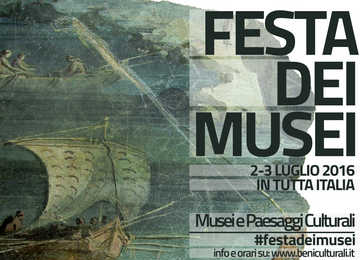 Festa dei Musei 2016