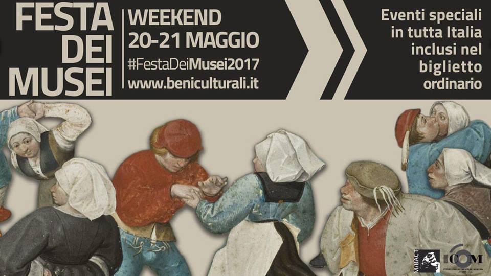 Festa dei Musei 2017