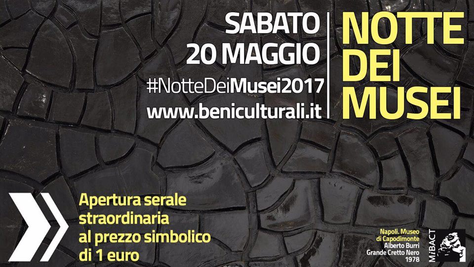 Notte dei Musei 2017