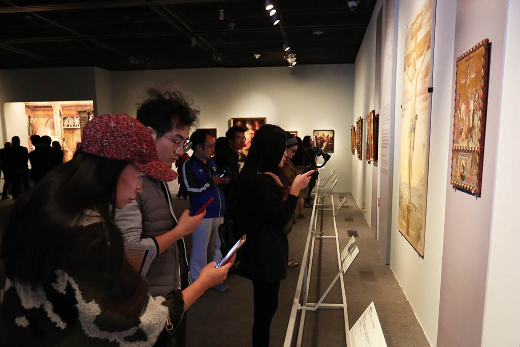 Inaugurazione mostra Capital Museum Pechino 