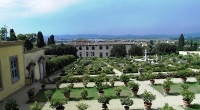 Giardino della Villa medicea di Castello