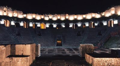 Area archeologica del Teatro romano di Benevento