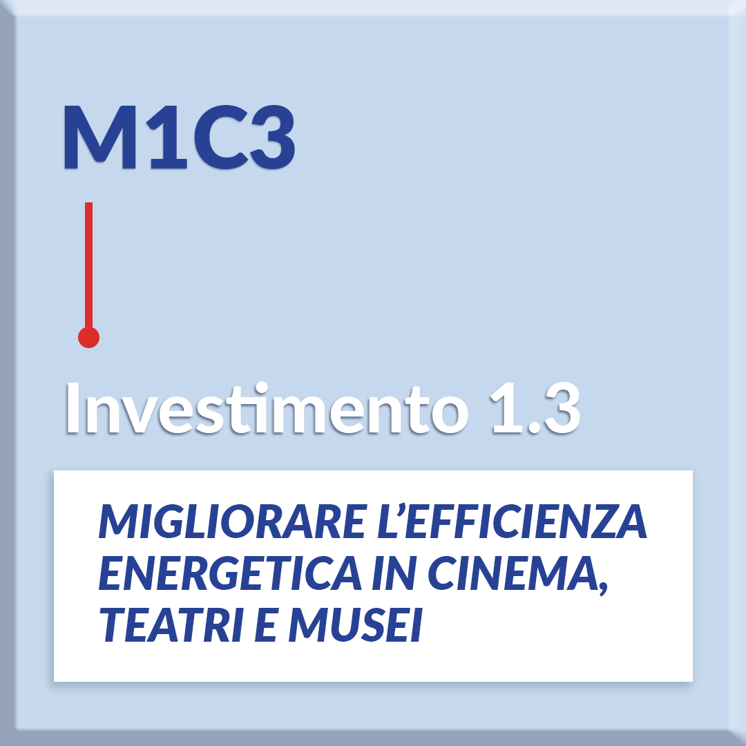 PNRR misura 1.3