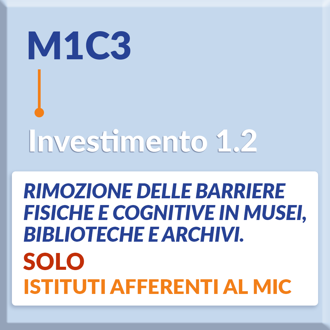 PNRR misura 1.2 - Non afferenti