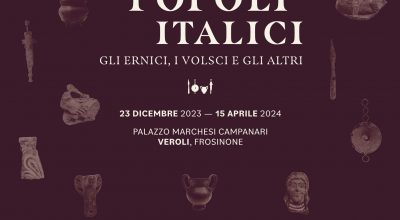 A Veroli inaugura la mostra "Antichi popoli italici: gli Ernici, i Volsci e gli altri"