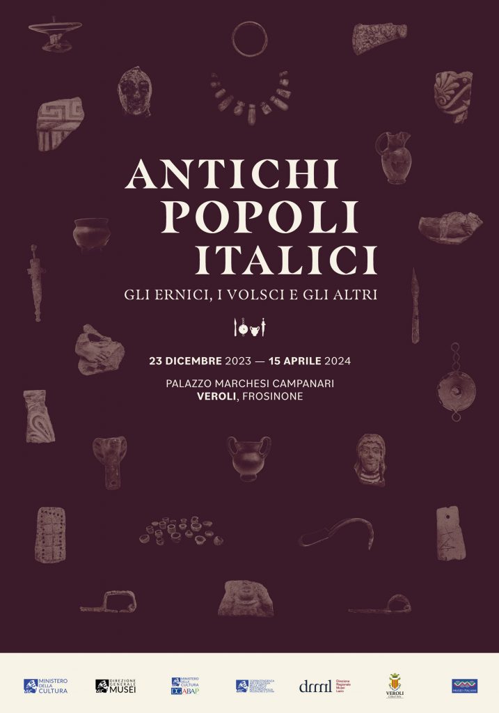 A Veroli inaugura la mostra "Antichi popoli italici: gli Ernici, i Volsci e gli altri"