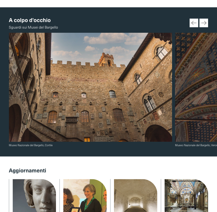 Sito Bargello_Screenshot_schermata2