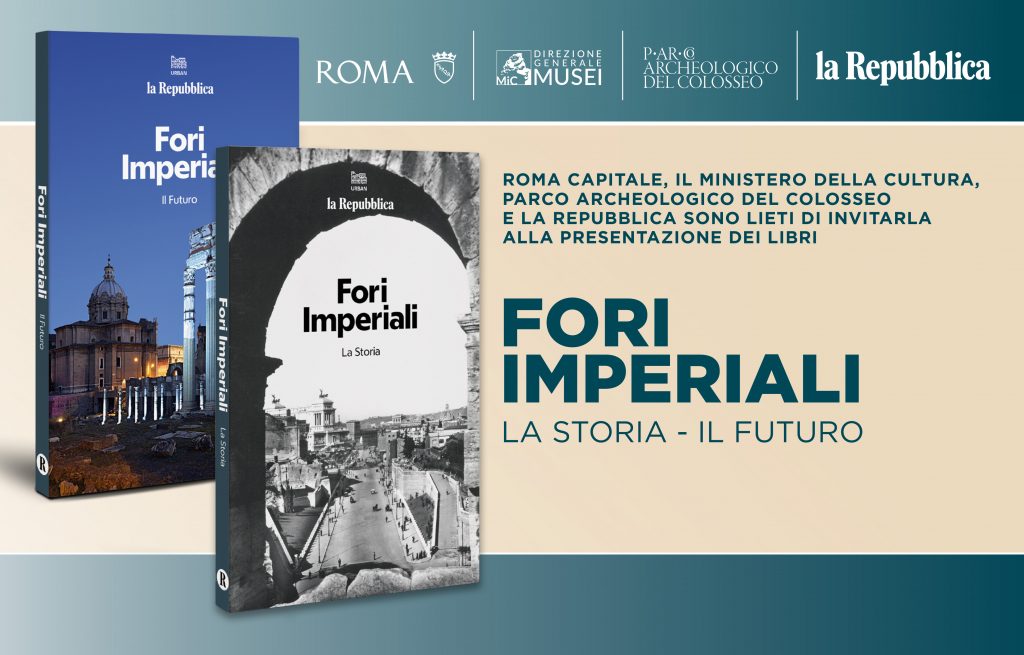 INVITO FORI IMPERIALI