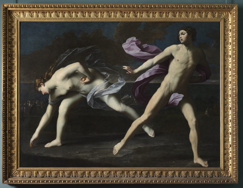 Guido Reni_Atalanta e Ippomene__Napoli, Museo e Real Bosco di Capodimonte