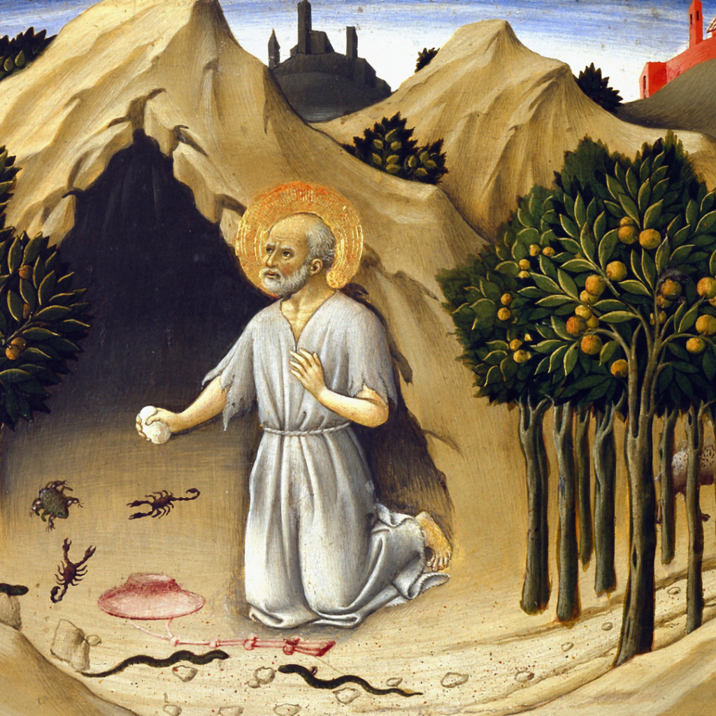 PARTICOLARE PREDELLA