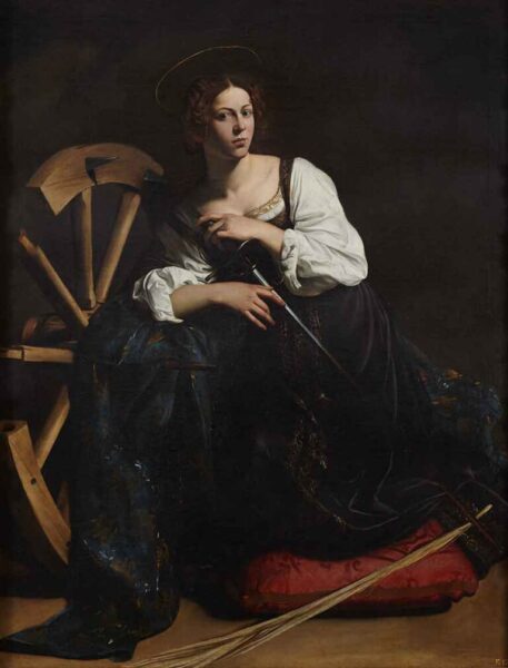 Caravaggio-Santa-Ceterina-Thyssen-768x1009-1-457x600