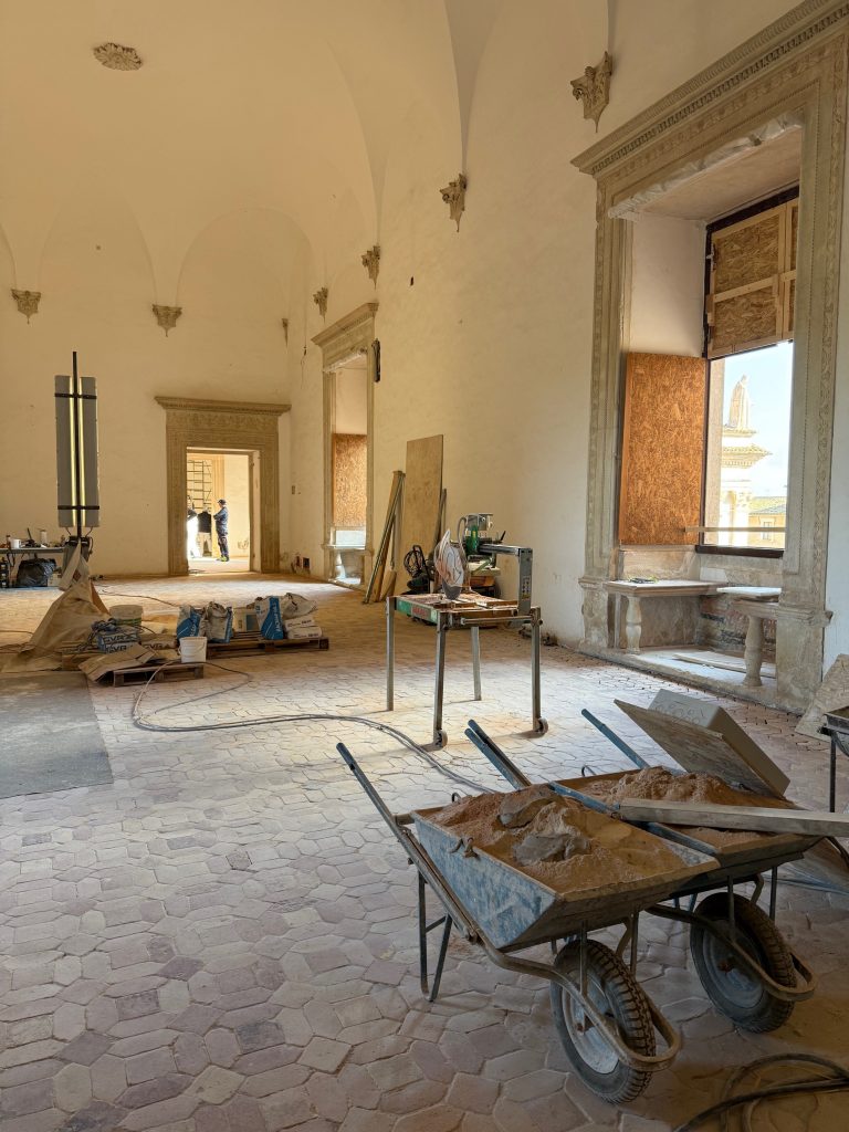 Restauri all'appartamento della Duchessa1