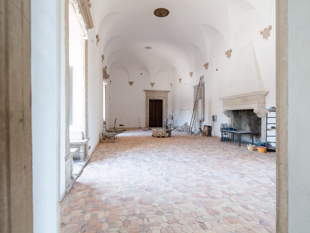 Restauri all'appartamento della Duchessa3