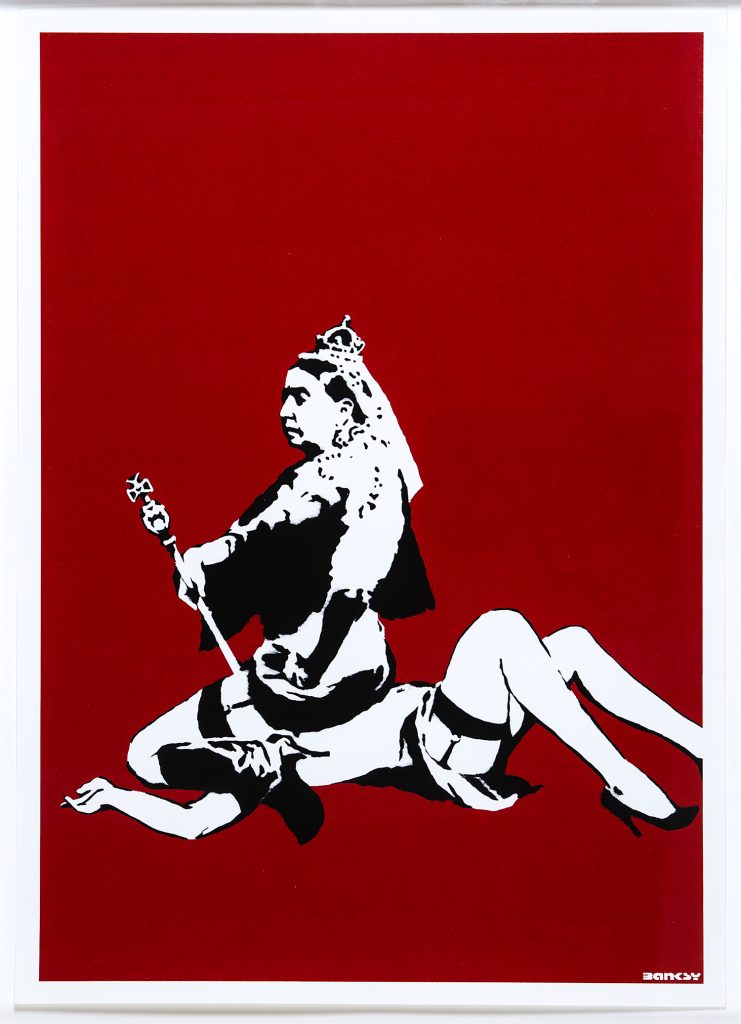 07. BANKSY Queen Vic