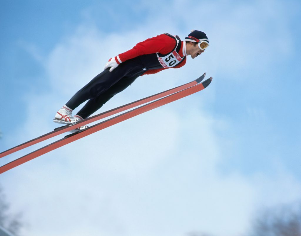 Sapporo 1972 Winter OG, Ski jumping, K120 individual (90m) Men - Yukio KASAYA (JPN).