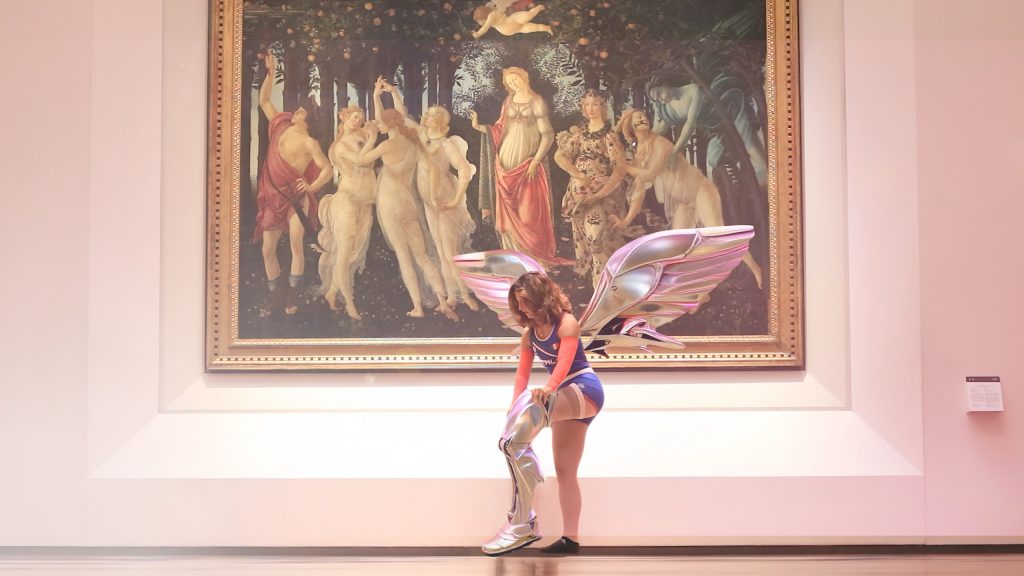 Ambra Sabatini - Gallerie degli Uffizi, Firenze