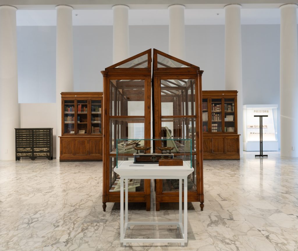 MUCIV-Museo delle Civiltà_ORIGINE E PROSPETTIVE_veduta dell'allestimento_Foto di Giorgio Benni. Courtesy MUCIV-Museo delle Civiltà, Roma__2 (1)